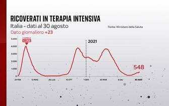 Ricoverati in terapia intensiva