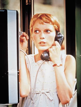 1968; Rosemary's Baby. Original Film Title: Rosemary's Baby, PICTURED: MIA FARROW, Composer: Christopher Komeda, Director: Roman Polanski, IN CAST: Mia Farrow, John Cassavetes, Ruth Gordon, Sidney Blackmer  (Credit Image: © Entertainment Pictures/Entertainment Pictures/ZUMAPRESS.com)