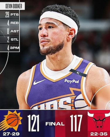 CHICAGO BULLS-PHOENIX SUNS 117-121