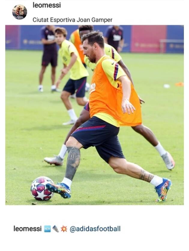 Scarpe di leo messi shop