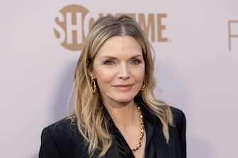 LOS ANGELES, CALIFORNIA - APRIL 14: Michelle Pfeiffer arrives at Showtime's FYC event and premiere for 'The First Lady' at DGA Theater Complex on April 14, 2022 in Los Angeles, California. (Photo by Emma McIntyre/WireImage)