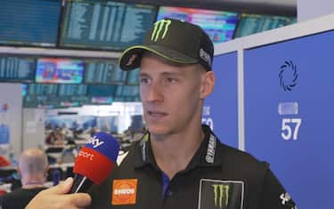 Quartararo: "Il motore va più veloce senza intaccare l'agilità"