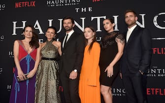 <<enter caption here>> at ArcLight Hollywood on October 8, 2018 in Hollywood, California.