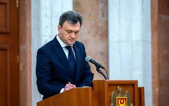 Il primo ministro moldavo Dorin Recean