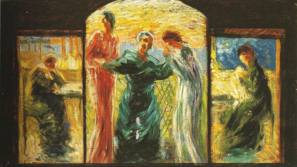 Umberto_Boccioni_Trittico._Veneriamo_la_Madre_1907-1908._Olio_su_tavola_27_x_56_cm._Collezione_privata.jpg