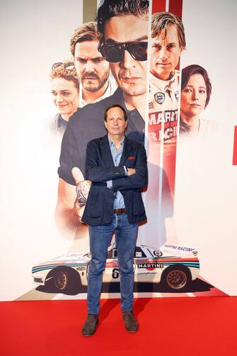 MILAN, ITALY - MARCH 13: Alex Fiorio attends the photocall for "Race For Glory" on March 13, 2024 in Milan, Italy. (Photo by Stefania D'Alessandro/Getty Images)