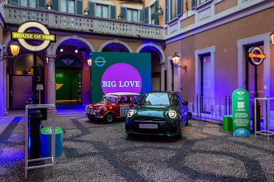 65 anni di Mini: per festeggiare BMW ecco a Milano House of Mini