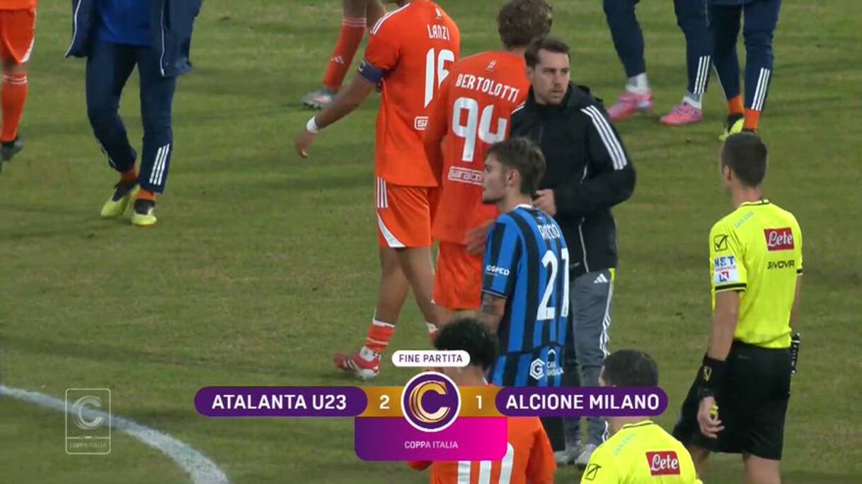 classifica di alcione - atalanta bergamasca calcio u23