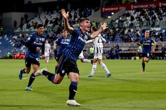 Soccer: Coppa Italia Atalanta-Juventus
