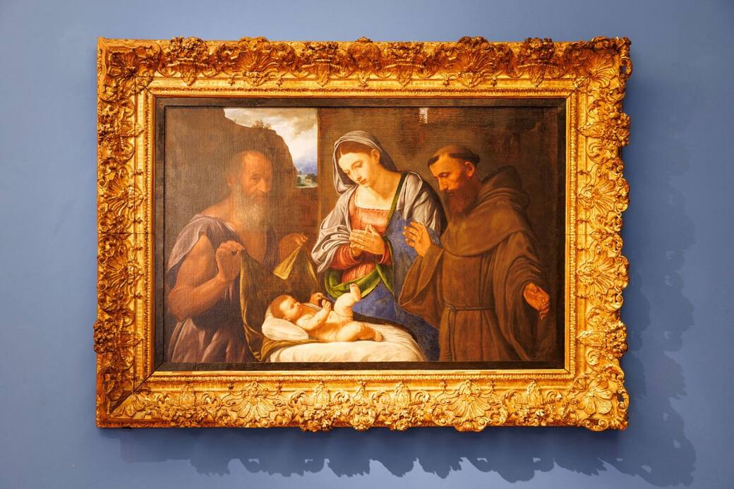 La luce del vero prima di Caravaggio: Lotto e Savoldo; Musei Reali di Torino, 2026; installation view; ph. Giuliano Berti per Musei Reali di Torino