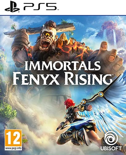 Immortals Fenyx Rising