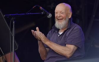 File photo dated 22/06/23 of the founder of the Glastonbury Festival Michael Eavis who has been made a Knight Bachelor in the New Year Honours list, for services to music and to charity. Issue date: Friday December 29, 2023.