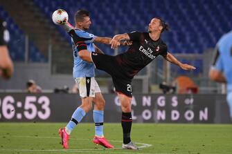 Lazio vs Milan - Serie A TIM 2019/2020