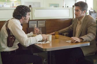  Zodiac.  (2007)(MARK RUFFALO, left) and jake GyllenhaalWarner Bros. Pictures and Paramount Pictures Warner Bros. 