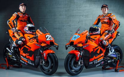 Tech3, la nuova KTM di Gardner e Fernandez