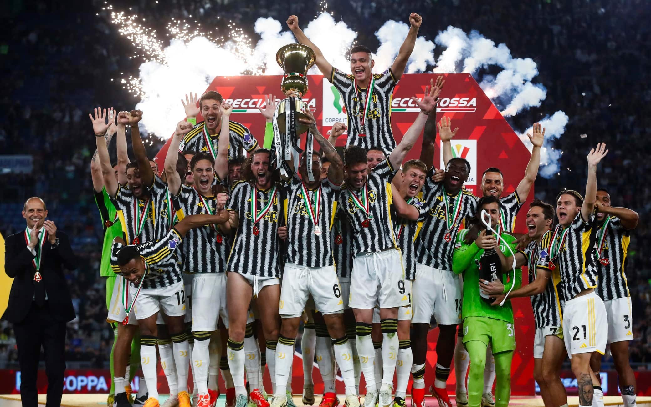 La Juve vince la Coppa Italia: quanto vale tra ricavi e sponsor | Sky Sport