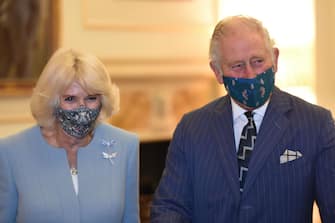 Â© Eddie Mulholland Mcc0097403
SOLO ROTA
The Prince of Wales and The Duchess of Cornwall visit the Headquarters of the Bank of England to meet with the Governor and highlight the Bankâ  s role in supporting the national economy through the COVID-19 pandemic.