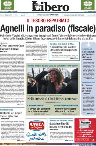 Rassegna stampa 14 febbraio