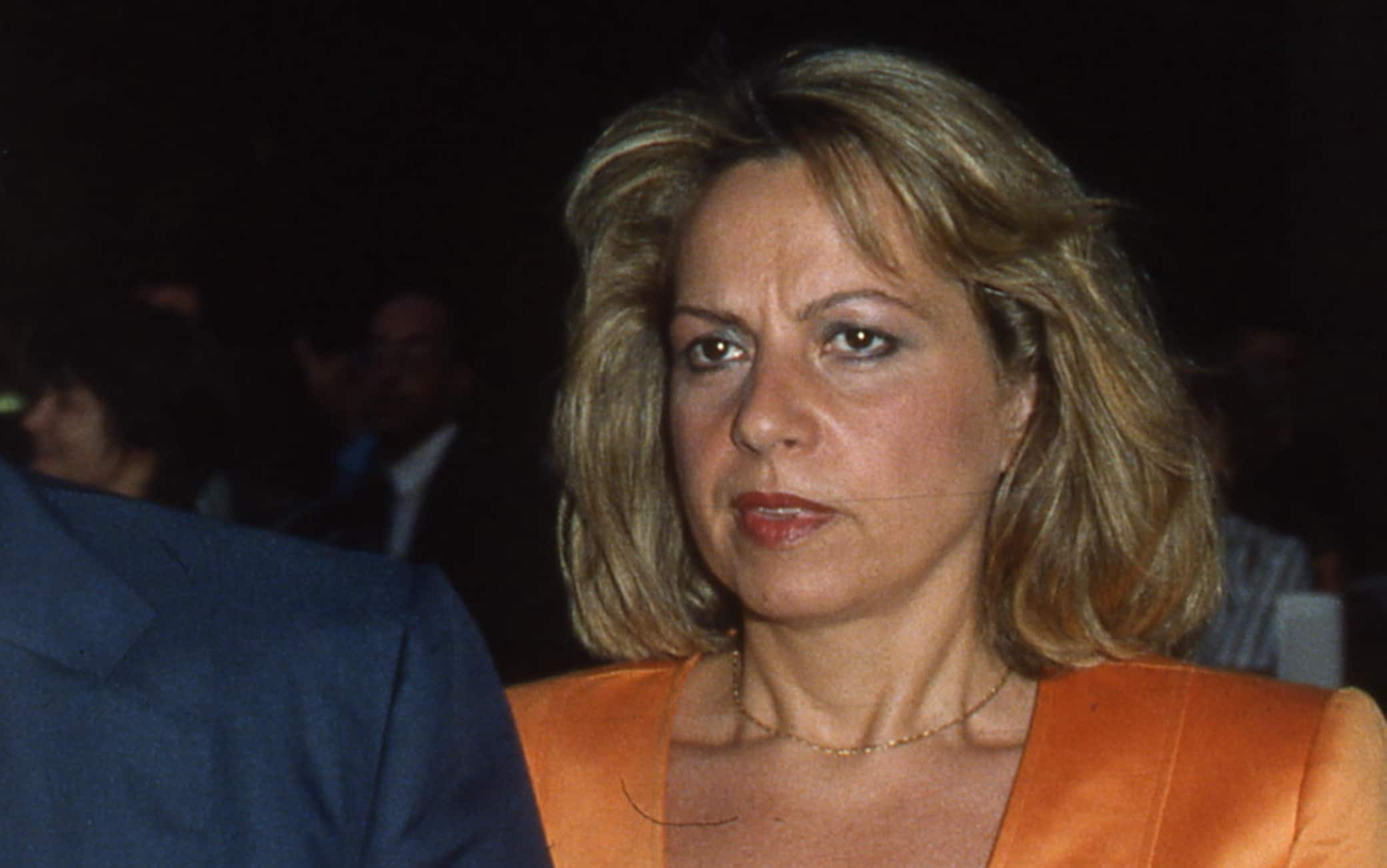 IL GIUDICE GIOVANNI FALCONE CON LA MOGLIE FRANCESCA MORVILLO (PALERMO - 1990-09-08, Studio Camera / Giacominofoto) p.s. la foto e' utilizzabile nel rispetto del contesto in cui e' stata scattata, e senza intento diffamatorio del decoro delle persone rappresentate (FOTO REPERTORIO - 2022-05-23, Studio Camera / Giacominofoto) p.s. la foto e' utilizzabile nel rispetto del contesto in cui e' stata scattata, e senza intento diffamatorio del decoro delle persone rappresentate