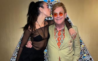 Elton John & Dua Lipa