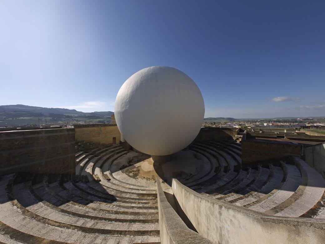 Ludovico Quaroni, Chiesa Madre, 1985-2005, Gibellina, Trapani. Ph. Andrea Repetto Courtesy Fondazione Orestiadi