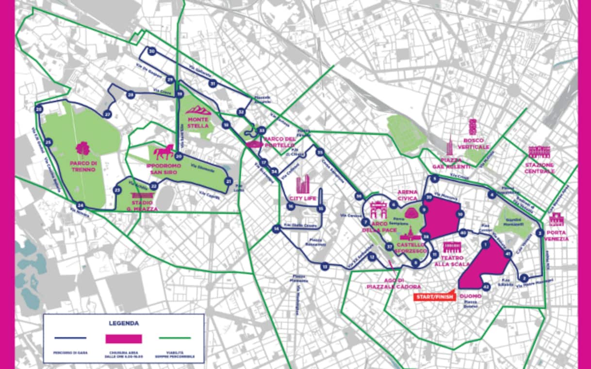 strade chiuse palermo oggi mappa