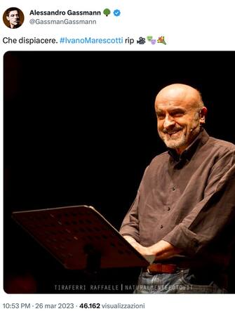 screen su Twitter