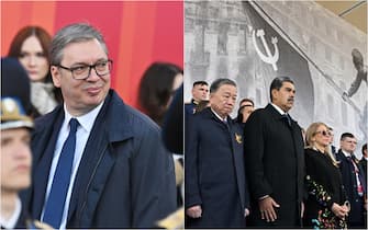 vucic e maduro