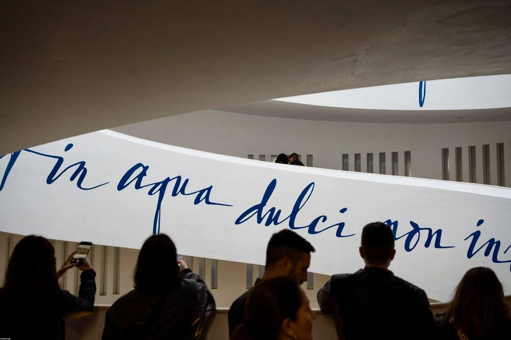 Stazione Metro Chiaia, ph.Alessandra Mustilli