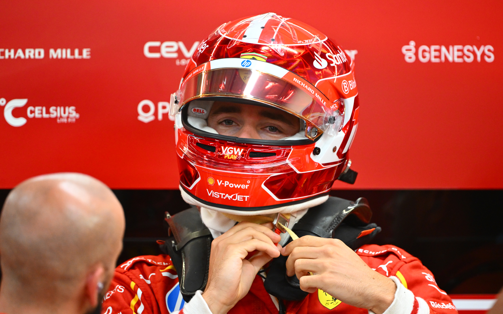 Leclerc: "A mio agio, è buon punto di partenza"