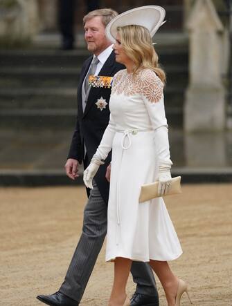 Il re Willem-Alexander e la regina Maxima dei Paesi Bassi