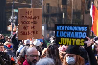 USA ELECTIONS PROTEST