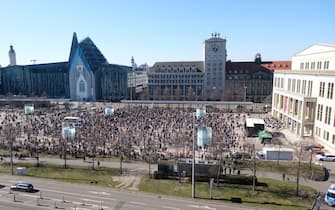 protesta in germania