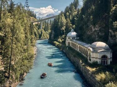 6. Kurhaus Tarasp, terme e jet set