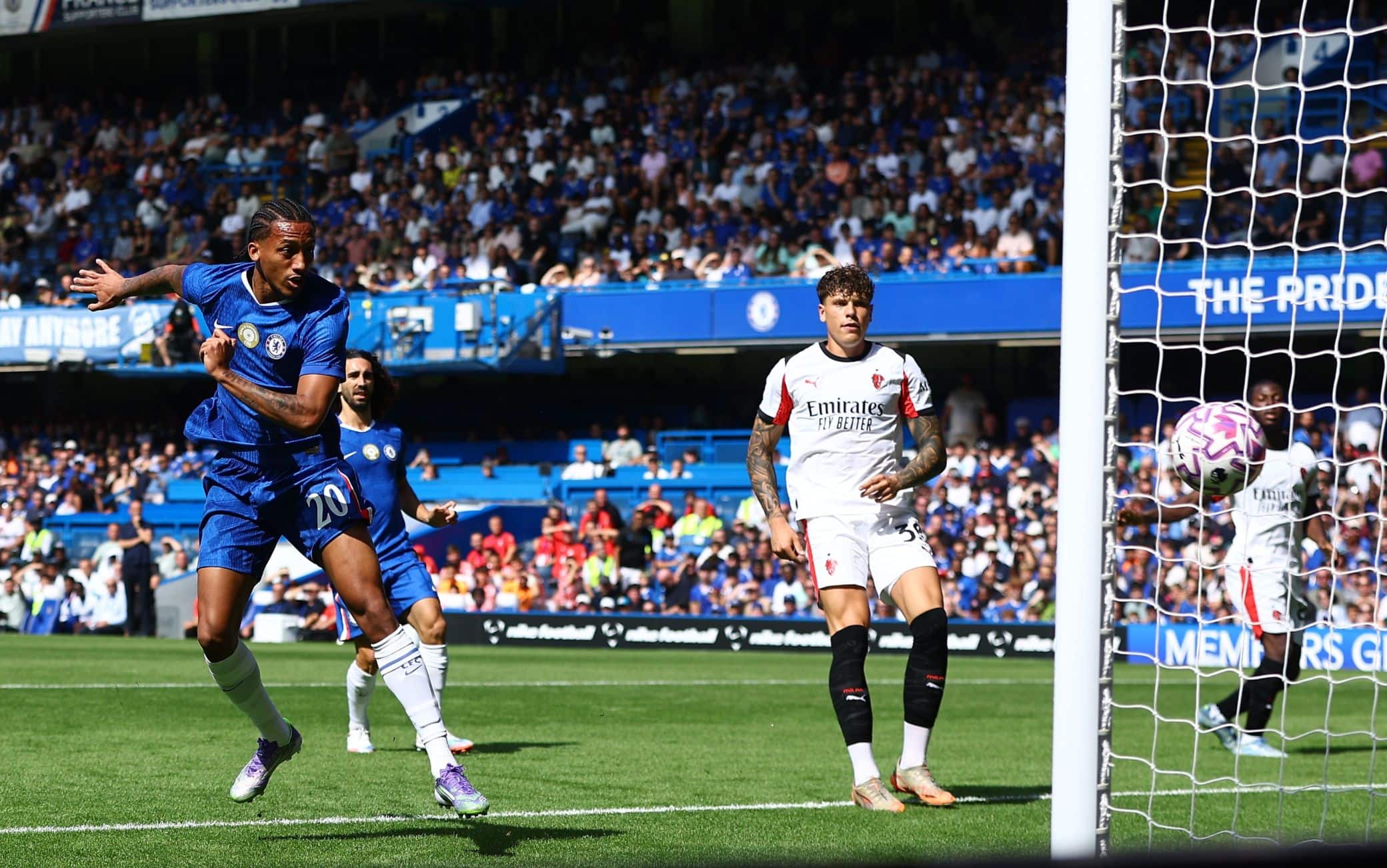 Raddoppio immediato del Chelsea: è già 2-0 a Londra