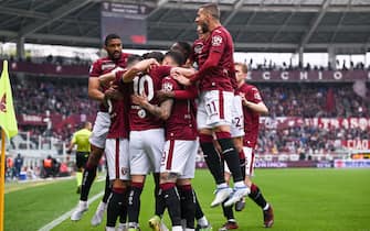 Foto Marco Alpozzi/LaPresse 
23 Aprile 2022 Torino, Italia 
sport calcio 
ESCLUSIVA TORINO FC
Torino vs Spezia - Campionato di calcio Serie A TIM 2021/2022 - stadio Olimpico Grande Torino. 
Nella foto:  
Sasa Lukic (Torino FC);esulta dopo il gol 
Photo Marco Alpozzi/LaPresse 
April 23, 2022 Turin, Italy 
sport soccer
EXCLUSIVE TORINO FC 
Torino vs Spezia - Italian Football Championship League A TIM 2021/2022 - Olimpico Grande Torino stadium. 
In the pic: Sasa Lukic (Torino FC);celebrates after scoring