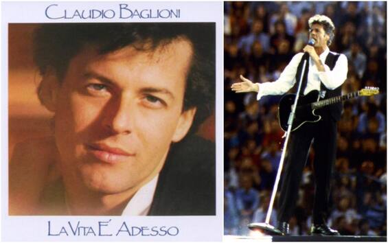 Claudio Baglioni, 35 anni fa usciva “La vita è adesso”: storia di un