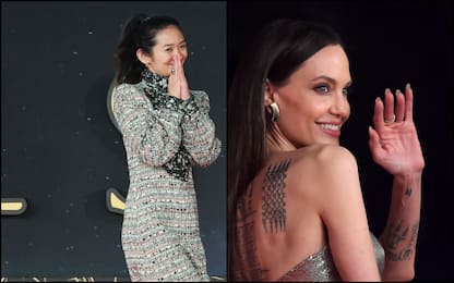 Festa Cinema Roma, Angelina Jolie sul red carpet di "Eternals". FOTO