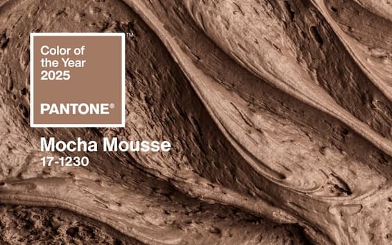 Pantone 2025, Mocha Mousse est la couleur de l'année prochaine