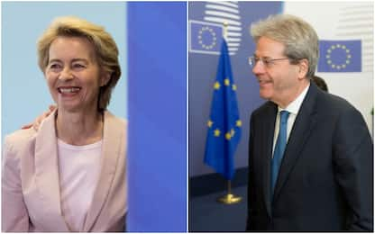 Commissione Ue, ufficializzate nomine: Gentiloni all'Economia