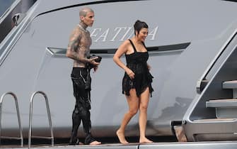 Travis Barker e Kourtney Kardashian