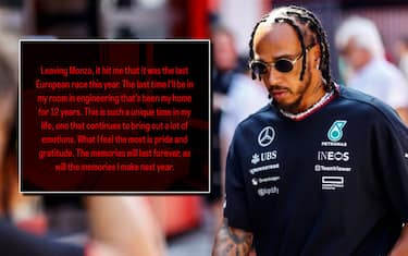 Hamilton: "Momento unico, il prossimo anno…"