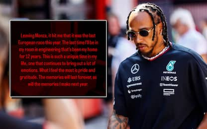 Hamilton: "Momento unico, il prossimo anno…"