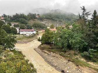 Modigliana (Forlì - Cesena) dopo l'alluvione Modigliana (Forlì - Cesena) dopo l'alluvione che ha colpito il centro Italia, 19 settembre 2024 ANSA / Max Cavallari
-- Modigliana (Forlì - Cesena) after the flood that hit central Italy, 19 September 2024 ANSA / Max Cavallari