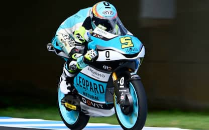 Moto3, pole Masiá a Motegi. 3° Bertelle, 4° Nepa