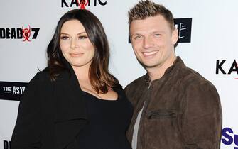 , Hollywood, CA - 04/1/16 - Dead 7 Los Angeles Screening

-PICTURED: Nick Carter with Lauren Kitt
-PHOTO by: Vince Flores/startraksphoto.com
-VIF68595

Editorial - Rights Managed Image - Please contact www.startraksphoto.com for licensing fee
Startraks Photo
New York, NY
Image may not be published in any way that is or might be deemed defamatory, libelous, pornographic, or obscene. Please consult our sales department for any clarification or question you may have.
Startraks Photo reserves the right to pursue unauthorized users of this image. If you violate our intellectual property you may be liable for actual damages, loss of income, and profits you derive from the use of this image, and where appropriate, the cost of collection and/or statutory damages.