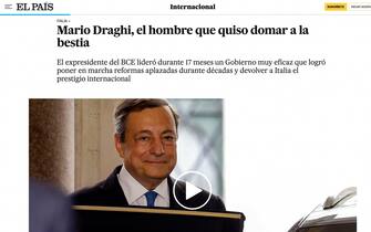 Draghi el pais