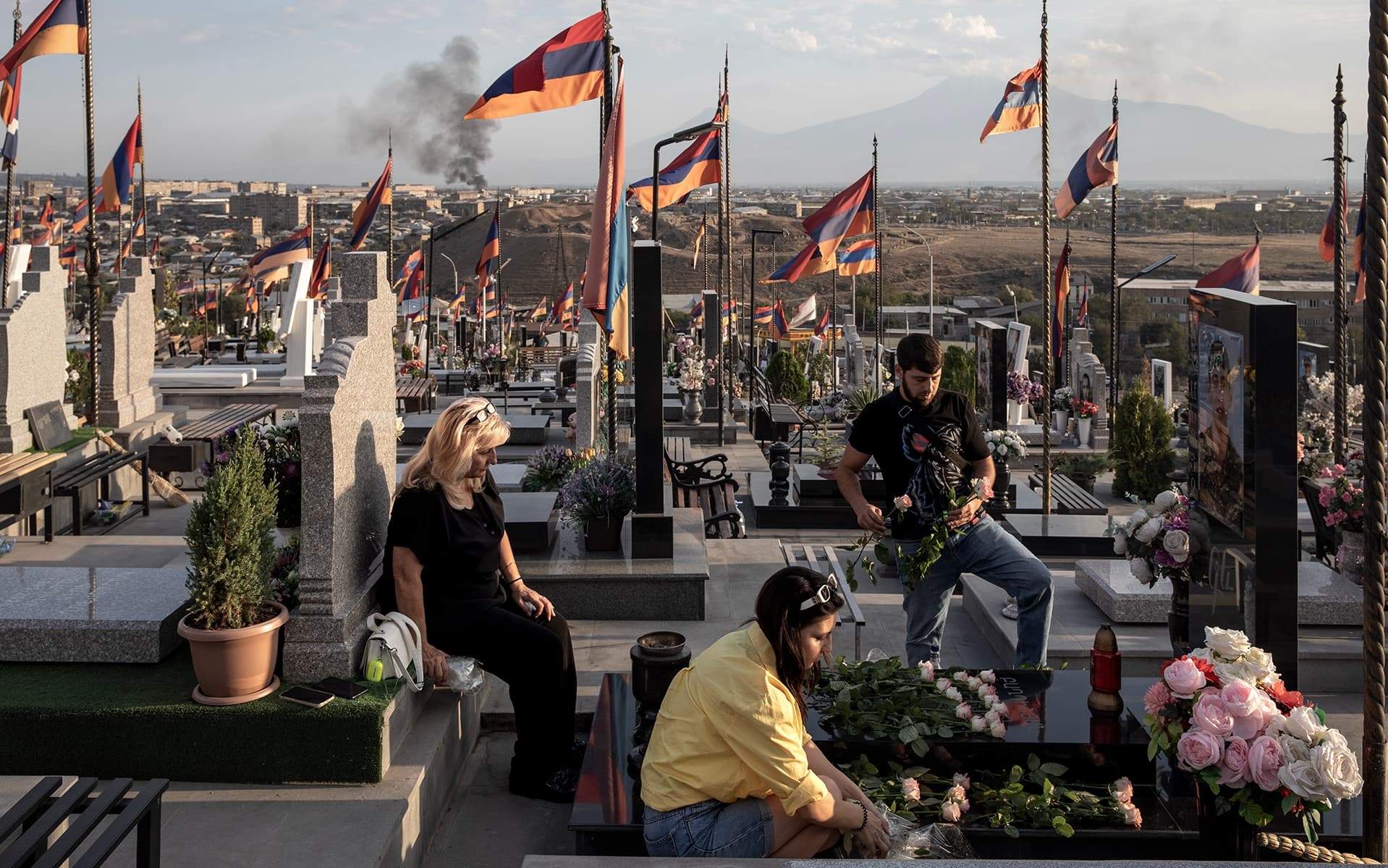 La guerra in Nagorno-Karabakh tra Armenia e Azerbaigian