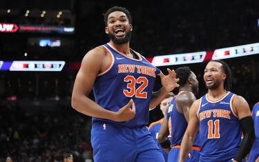 7. KARL-ANTHONY TOWNS, NEW YORK KNICKS