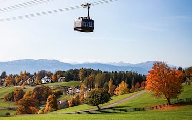 Altopiano del Renon e Merano, l’autunno in Alto Adige